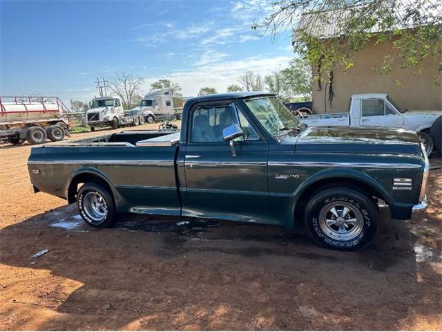 1972 Chevrolet C10 (CC-2112229) for sale in Cadillac, Michigan