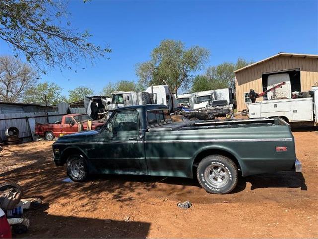 1972 Chevrolet C10 (CC-2112229) for sale in Cadillac, Michigan