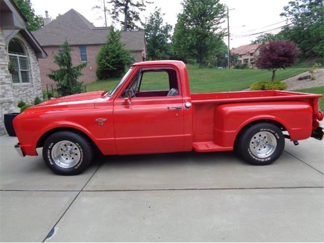 1967 Chevrolet C10 (CC-2112230) for sale in Cadillac, Michigan