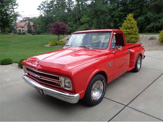 1967 Chevrolet C10 (CC-2112230) for sale in Cadillac, Michigan