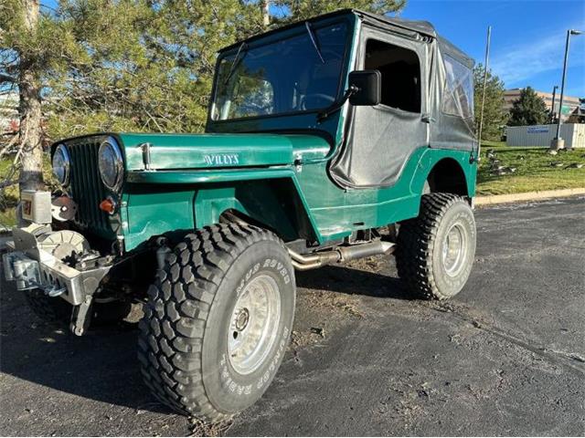 1949 Willys Jeep (CC-2112236) for sale in Cadillac, Michigan