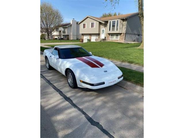 1991 Chevrolet Corvette (CC-2112241) for sale in Cadillac, Michigan
