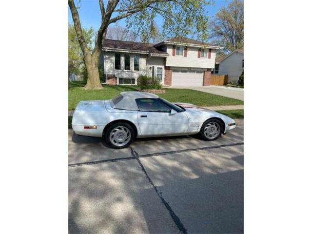 1991 Chevrolet Corvette (CC-2112241) for sale in Cadillac, Michigan