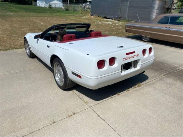 1991 Chevrolet Corvette (CC-2112241) for sale in Cadillac, Michigan