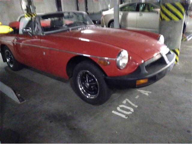 1977 MG MGB (CC-2112249) for sale in Cadillac, Michigan