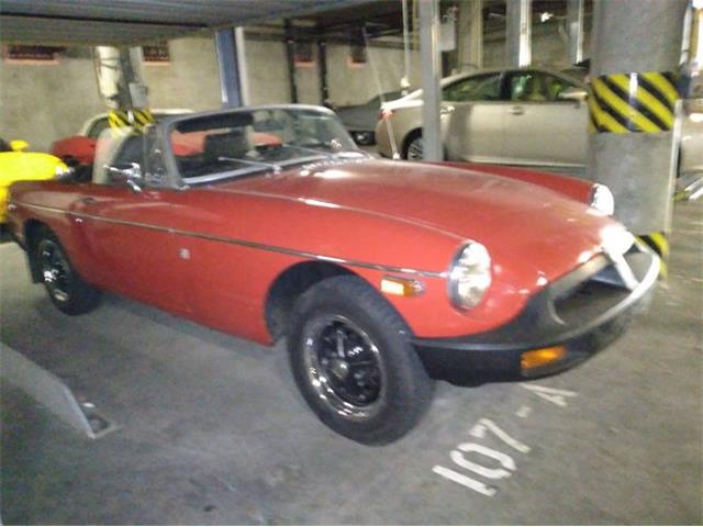 1977 MG MGB (CC-2112249) for sale in Cadillac, Michigan
