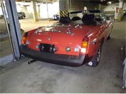 1977 MG MGB (CC-2112249) for sale in Cadillac, Michigan
