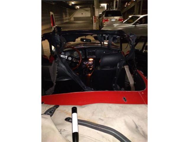1977 MG MGB (CC-2112249) for sale in Cadillac, Michigan