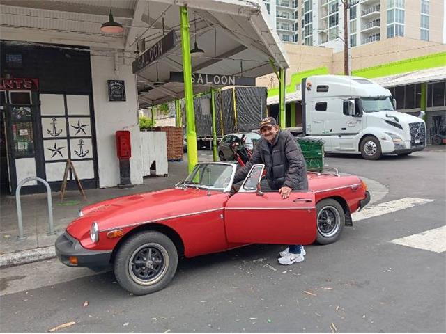 1977 MG MGB (CC-2112249) for sale in Cadillac, Michigan
