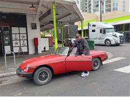 1977 MG MGB (CC-2112249) for sale in Cadillac, Michigan