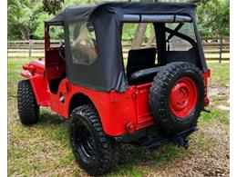 1946 Jeep Willys (CC-2112250) for sale in Cadillac, Michigan