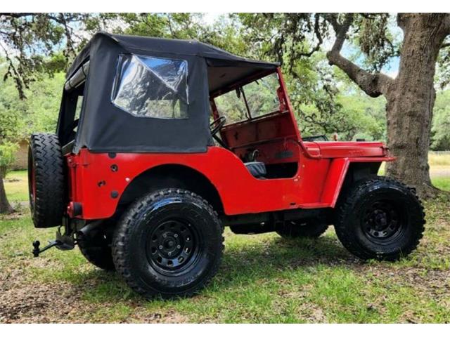 1946 Jeep Willys (CC-2112250) for sale in Cadillac, Michigan