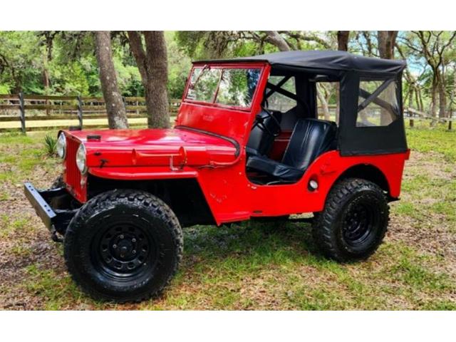1946 Jeep Willys (CC-2112250) for sale in Cadillac, Michigan