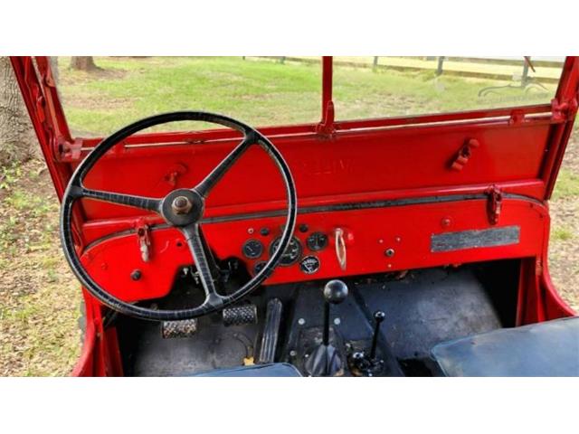 1946 Jeep Willys (CC-2112250) for sale in Cadillac, Michigan