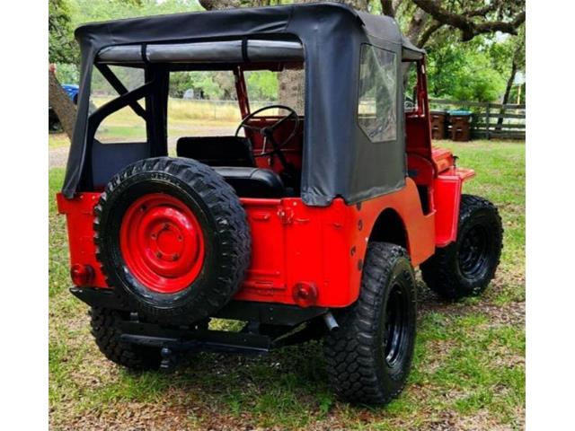 1946 Jeep Willys (CC-2112250) for sale in Cadillac, Michigan