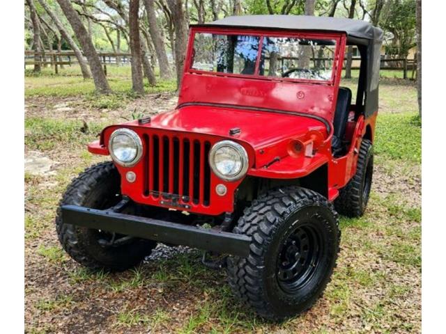 1946 Jeep Willys (CC-2112250) for sale in Cadillac, Michigan
