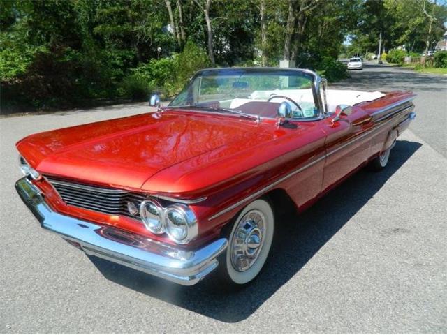 1960 Pontiac Catalina (CC-2112259) for sale in Cadillac, Michigan