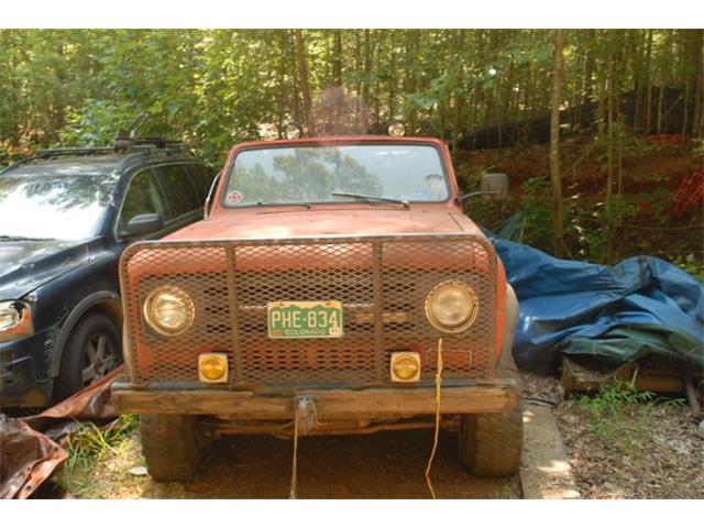 1972 International Scout II (CC-2112263) for sale in Cadillac, Michigan