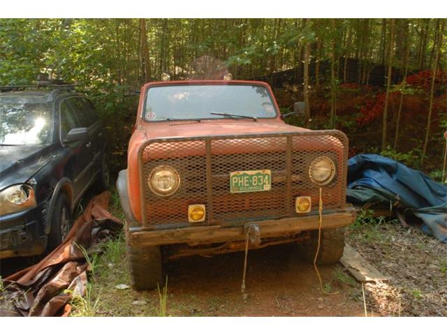 1972 International Scout II (CC-2112263) for sale in Cadillac, Michigan