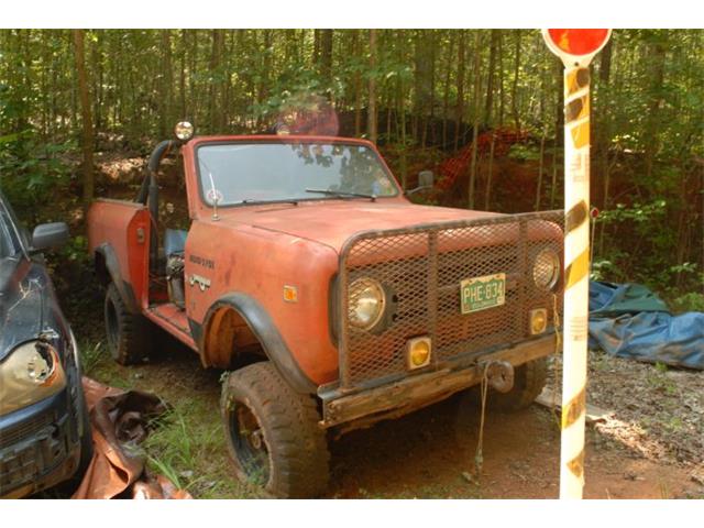 1972 International Scout II (CC-2112263) for sale in Cadillac, Michigan