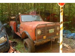1972 International Scout II (CC-2112263) for sale in Cadillac, Michigan