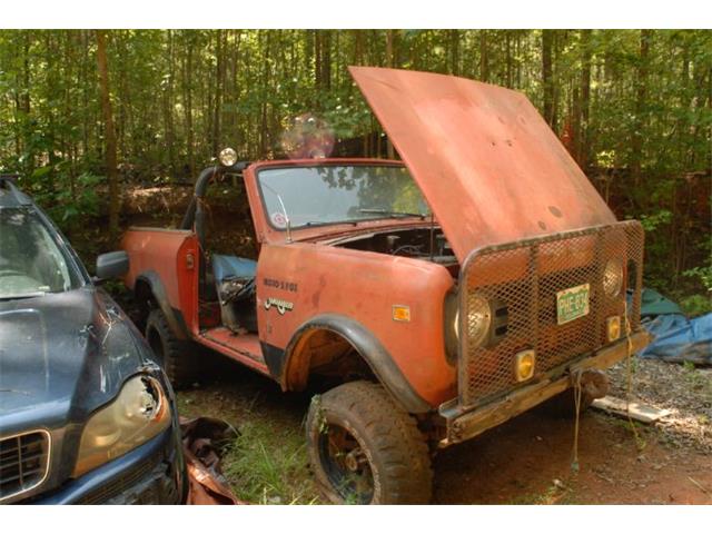 1972 International Scout II (CC-2112263) for sale in Cadillac, Michigan