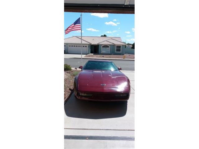 1993 Chevrolet Corvette (CC-2112265) for sale in Cadillac, Michigan