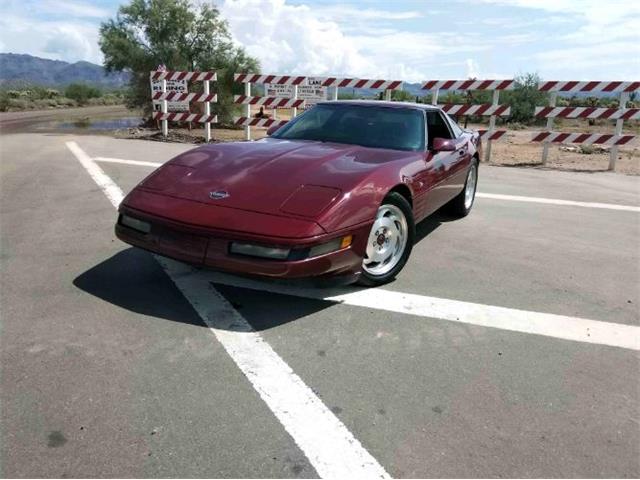 1993 Chevrolet Corvette (CC-2112265) for sale in Cadillac, Michigan