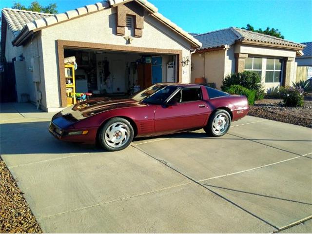 1993 Chevrolet Corvette (CC-2112265) for sale in Cadillac, Michigan