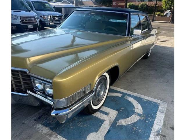 1969 Cadillac Fleetwood (CC-2112269) for sale in Cadillac, Michigan