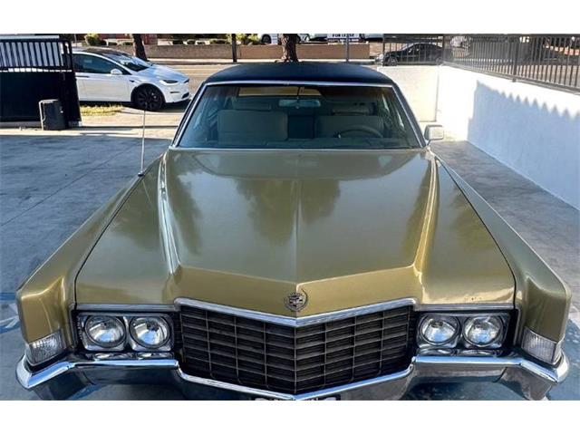 1969 Cadillac Fleetwood (CC-2112269) for sale in Cadillac, Michigan