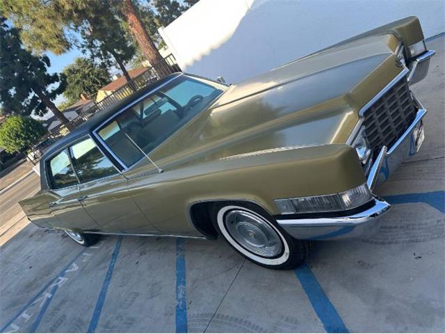 1969 Cadillac Fleetwood (CC-2112269) for sale in Cadillac, Michigan