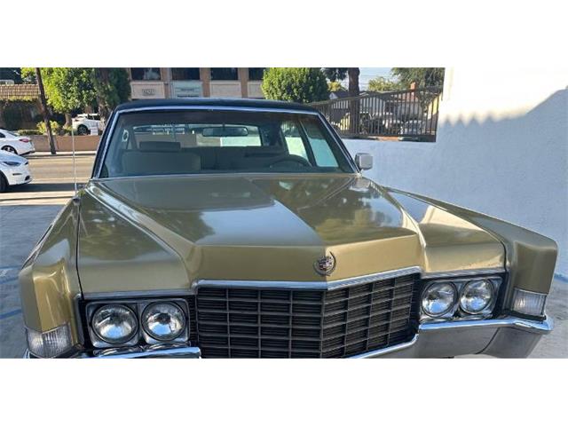 1969 Cadillac Fleetwood (CC-2112269) for sale in Cadillac, Michigan