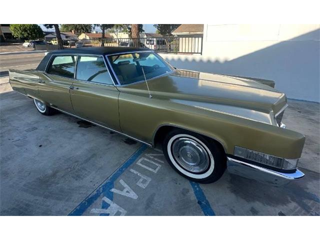 1969 Cadillac Fleetwood (CC-2112269) for sale in Cadillac, Michigan