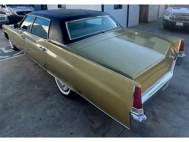 1969 Cadillac Fleetwood (CC-2112269) for sale in Cadillac, Michigan