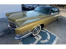 1969 Cadillac Fleetwood (CC-2112269) for sale in Cadillac, Michigan