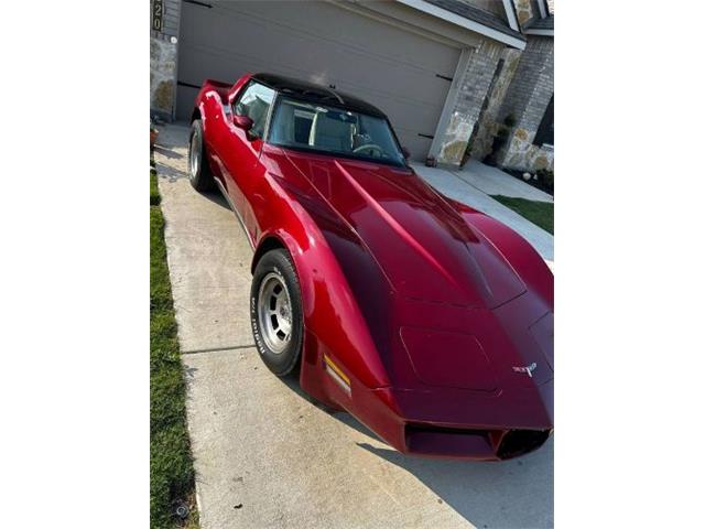 1980 Chevrolet Corvette (CC-2112270) for sale in Cadillac, Michigan