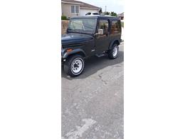1986 Jeep CJ7 (CC-2112271) for sale in Cadillac, Michigan