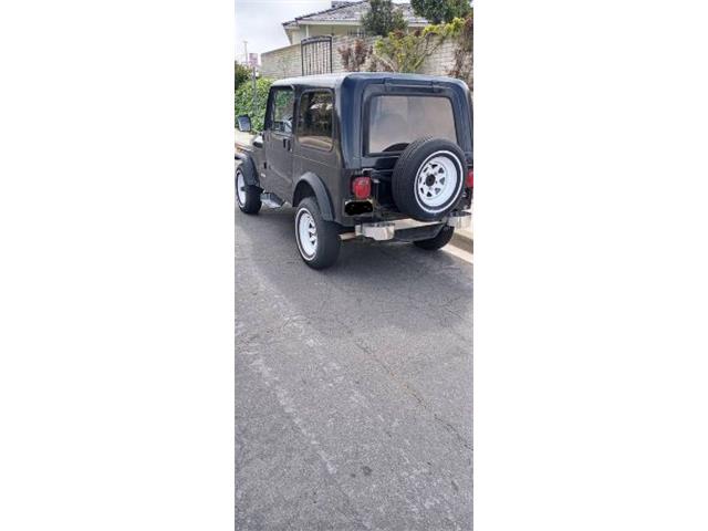 1986 Jeep CJ7 (CC-2112271) for sale in Cadillac, Michigan