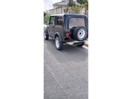 1986 Jeep CJ7 (CC-2112271) for sale in Cadillac, Michigan