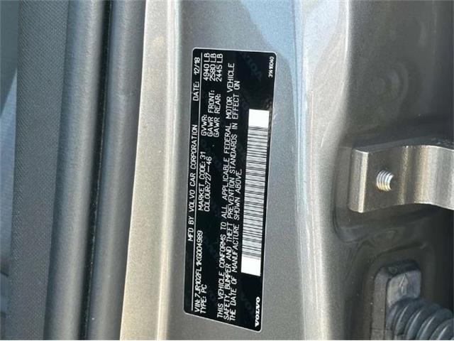 2019 Volvo S60 (CC-2112273) for sale in Cadillac, Michigan