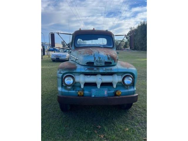 1952 Ford F6 (CC-2112276) for sale in Cadillac, Michigan