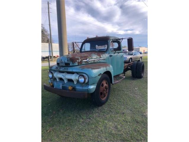 1952 Ford F6 (CC-2112276) for sale in Cadillac, Michigan