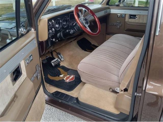 1986 Chevrolet Silverado (CC-2112279) for sale in Cadillac, Michigan