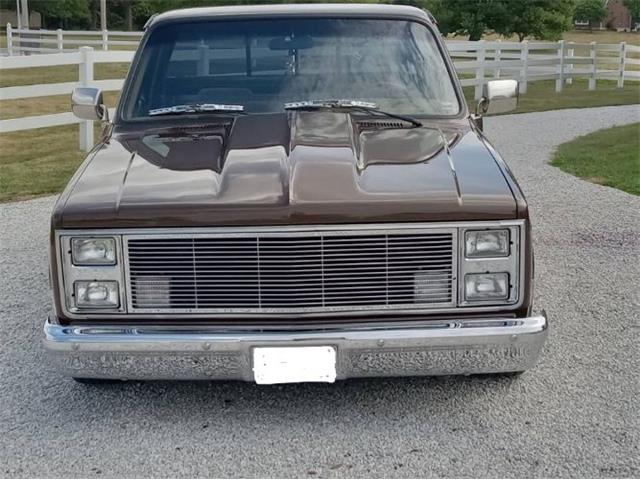 1986 Chevrolet Silverado (CC-2112279) for sale in Cadillac, Michigan