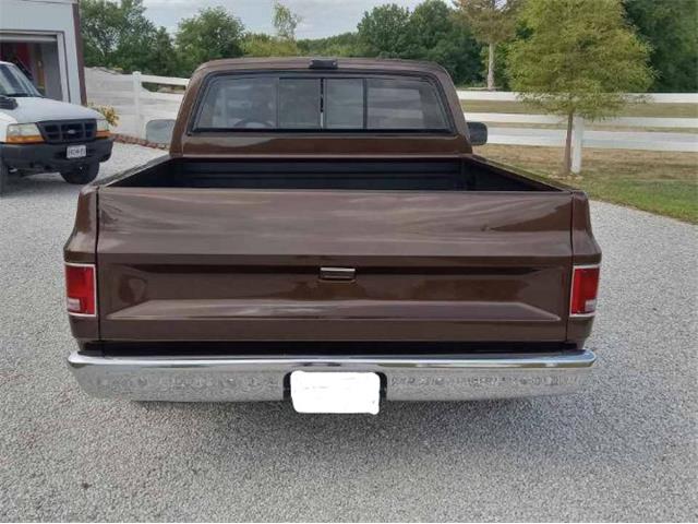 1986 Chevrolet Silverado (CC-2112279) for sale in Cadillac, Michigan