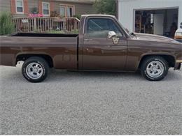 1986 Chevrolet Silverado (CC-2112279) for sale in Cadillac, Michigan
