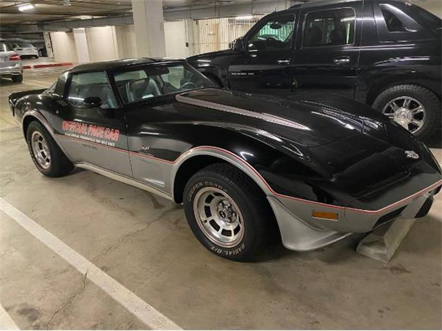 1978 Chevrolet Corvette (CC-2110228) for sale in Cadillac, Michigan