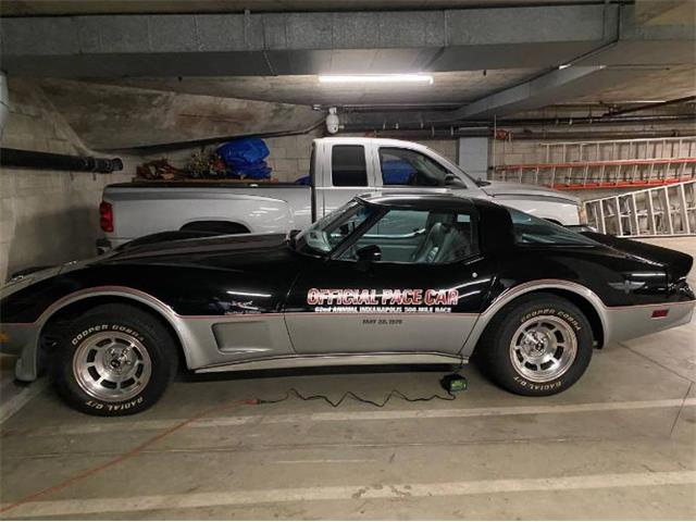 1978 Chevrolet Corvette (CC-2110228) for sale in Cadillac, Michigan