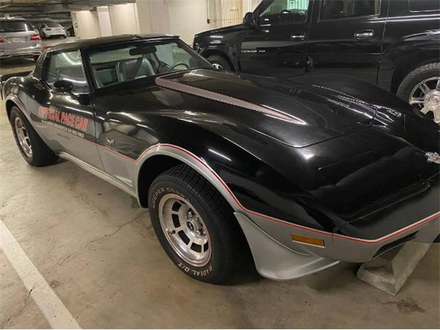 1978 Chevrolet Corvette (CC-2110228) for sale in Cadillac, Michigan